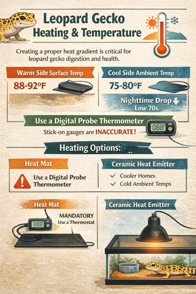 Leopard Gecko Care Guide
