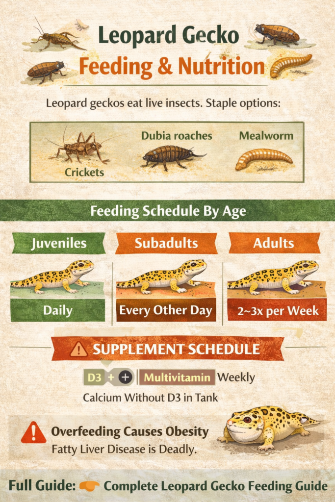 Leopard Gecko Care Guide