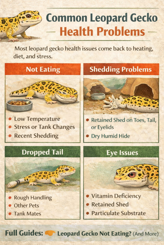 Leopard Gecko Care Guide