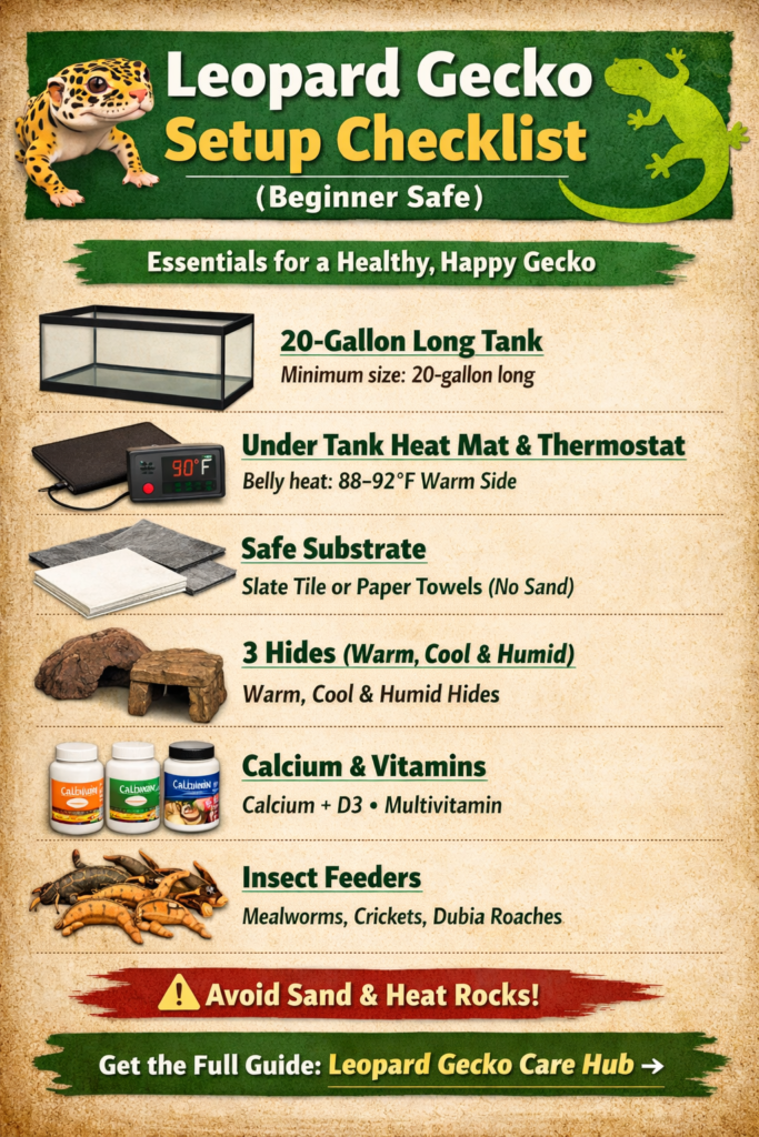 Leopard-Gecko-Setup-Checklist